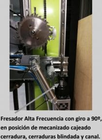 Máquina Cnc Con Fresador De Alta Frecuencia.